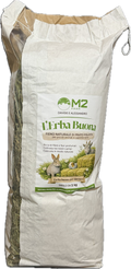 L'erba buona -1kg - Fieno naturale di Prato Canavesano per piccoli animali e caprette nane
